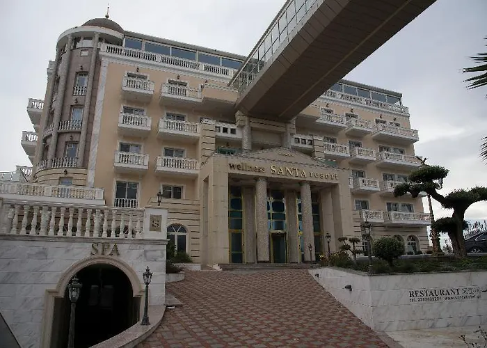 Szálloda Wellness Santa - Adults Plus12 Ajía Triáda